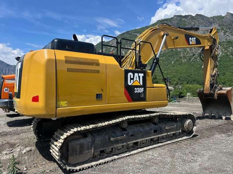 Caterpillar 330F LN - Kāpurķēžu ekskavators: foto 3 Caterpillar 330F LN - Kāpurķēžu ekskavators: foto 3