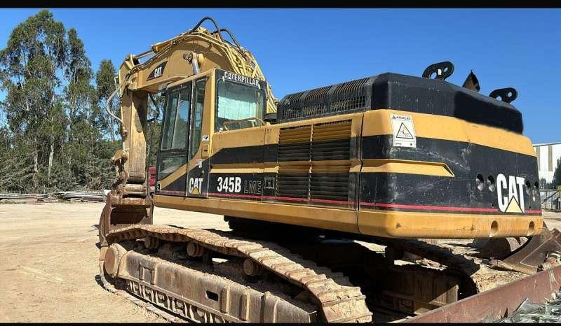 Caterpillar 345B LME - Kāpurķēžu ekskavators: foto 3 Caterpillar 345B LME - Kāpurķēžu ekskavators: foto 3