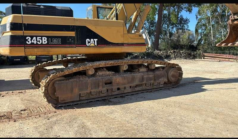 Caterpillar 345B LME - Kāpurķēžu ekskavators: foto 5 Caterpillar 345B LME - Kāpurķēžu ekskavators: foto 5