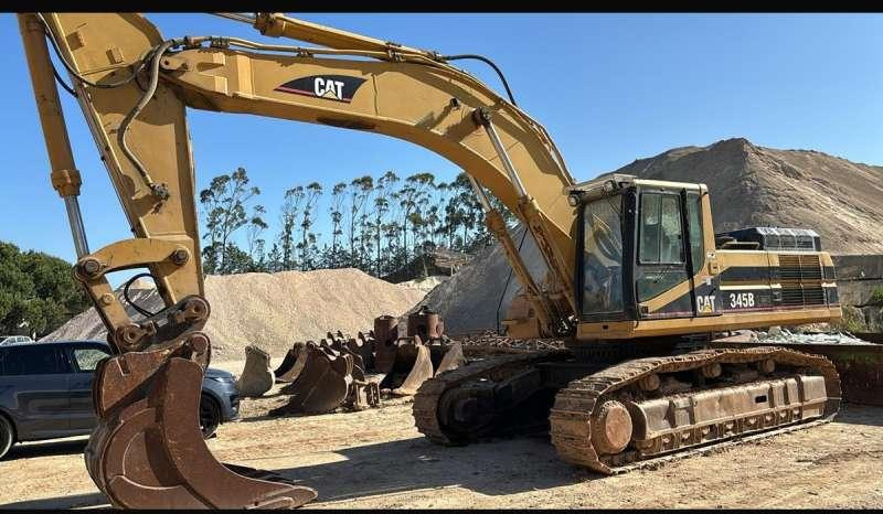 Caterpillar 345B LME - Kāpurķēžu ekskavators: foto 1 Caterpillar 345B LME - Kāpurķēžu ekskavators: foto 1