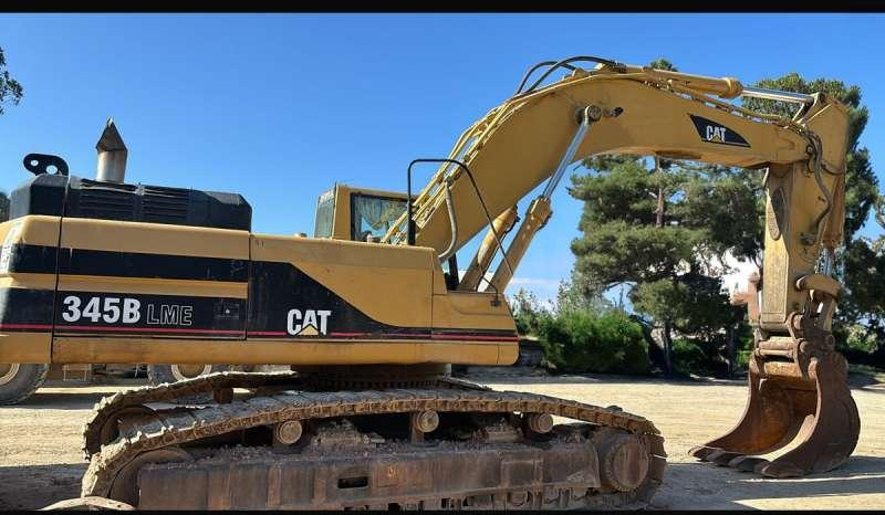 Caterpillar 345B LME - Kāpurķēžu ekskavators: foto 4 Caterpillar 345B LME - Kāpurķēžu ekskavators: foto 4
