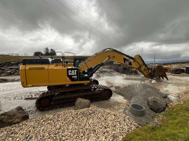 Caterpillar 349E LME - Kāpurķēžu ekskavators: foto 3 Caterpillar 349E LME - Kāpurķēžu ekskavators: foto 3