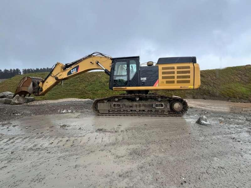 Caterpillar 349E LME - Kāpurķēžu ekskavators: foto 2 Caterpillar 349E LME - Kāpurķēžu ekskavators: foto 2