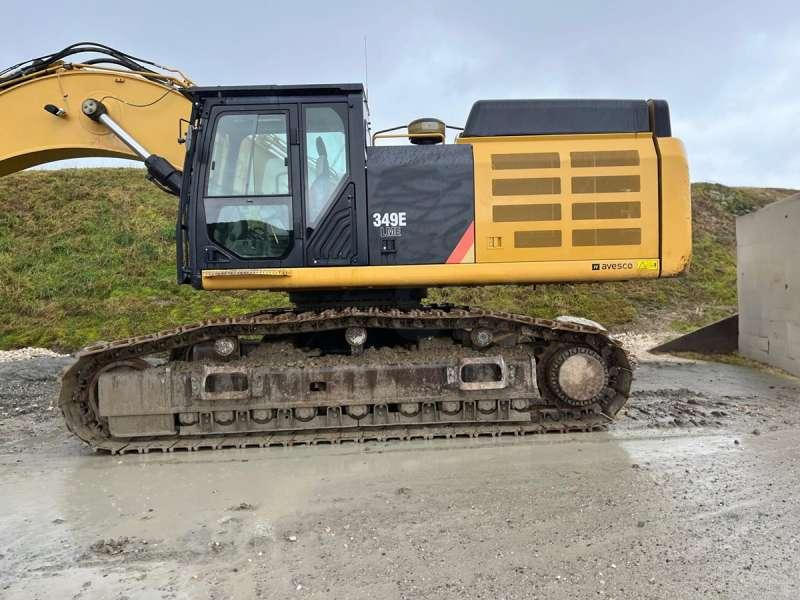 Caterpillar 349E LME - Kāpurķēžu ekskavators: foto 4 Caterpillar 349E LME - Kāpurķēžu ekskavators: foto 4