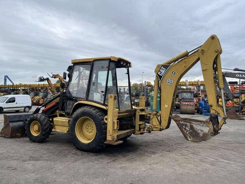 Caterpillar 428C - Ekskavators-iekrāvējs: foto 5 Caterpillar 428C - Ekskavators-iekrāvējs: foto 5