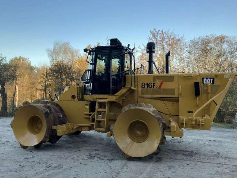 Caterpillar 816F2 - Vibrorullis: foto 1 Caterpillar 816F2 - Vibrorullis: foto 1
