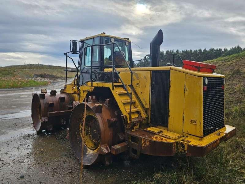 Vibrorullis Caterpillar 826GII: foto 8