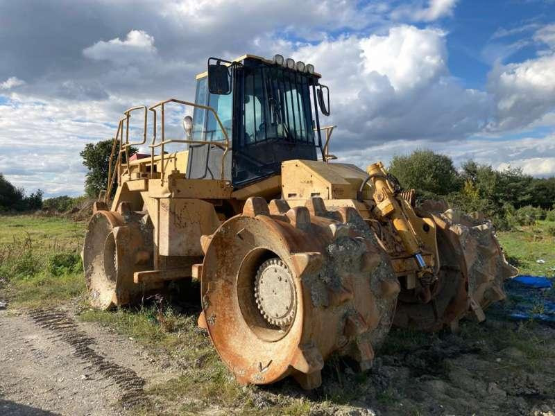 Caterpillar 826GII - Vibrorullis: foto 3 Caterpillar 826GII - Vibrorullis: foto 3