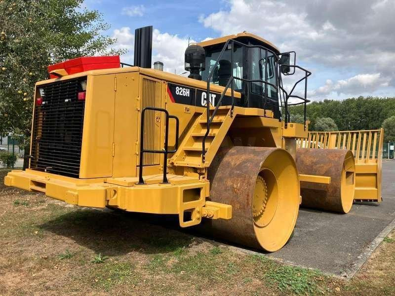 Caterpillar 826H - Vibrorullis: foto 5 Caterpillar 826H - Vibrorullis: foto 5