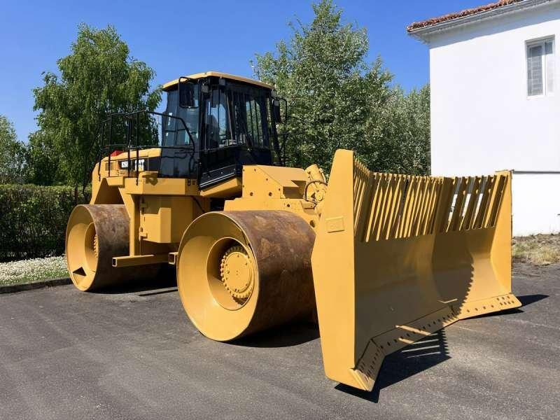 Caterpillar 826H - Vibrorullis: foto 2 Caterpillar 826H - Vibrorullis: foto 2
