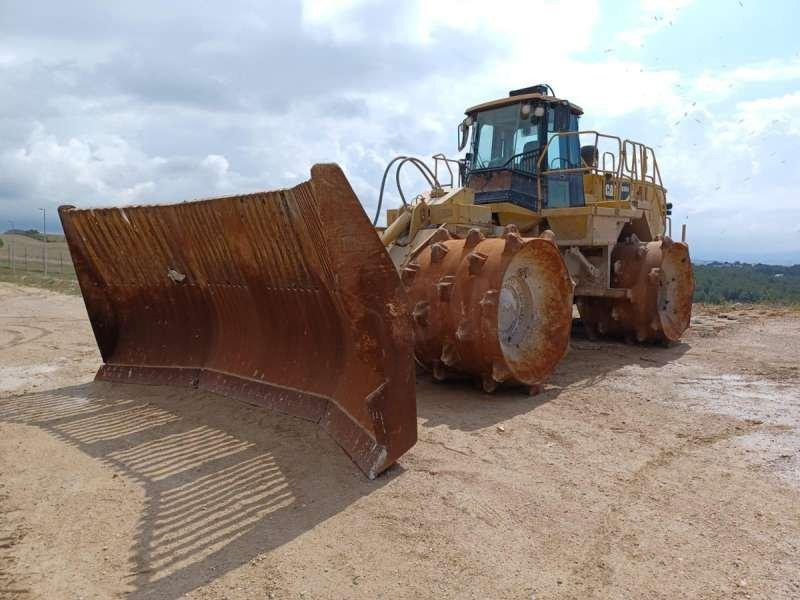 Caterpillar 836H - Vibrorullis: foto 1 Caterpillar 836H - Vibrorullis: foto 1