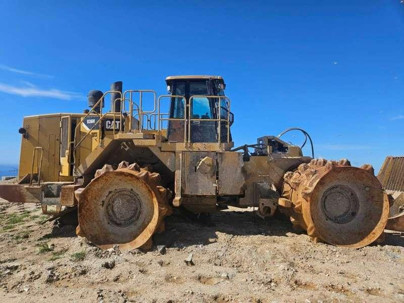 Caterpillar 836H - Vibrorullis: foto 2 Caterpillar 836H - Vibrorullis: foto 2
