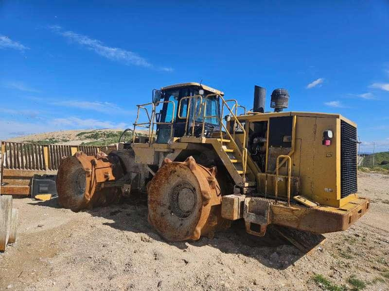 Caterpillar 836H - Vibrorullis: foto 5 Caterpillar 836H - Vibrorullis: foto 5