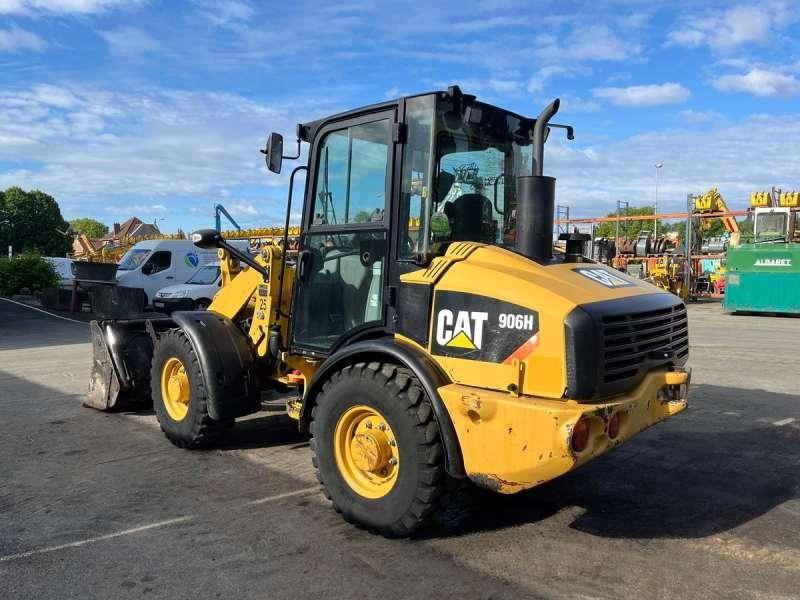 Caterpillar 906H - Riteņu iekrāvējs: foto 5 Caterpillar 906H - Riteņu iekrāvējs: foto 5