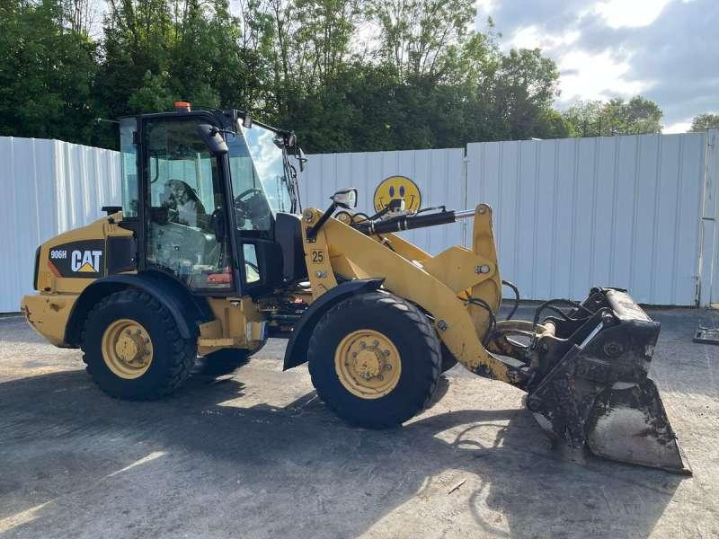 Caterpillar 906H - Riteņu iekrāvējs: foto 1 Caterpillar 906H - Riteņu iekrāvējs: foto 1