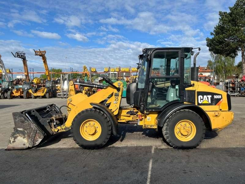 Caterpillar 906H - Riteņu iekrāvējs: foto 4 Caterpillar 906H - Riteņu iekrāvējs: foto 4