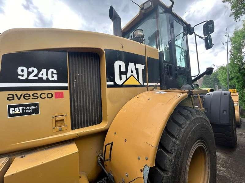 Riteņu iekrāvējs Caterpillar 924G: foto 23