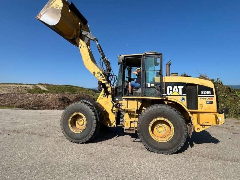 Riteņu iekrāvējs Caterpillar 924G: foto 6