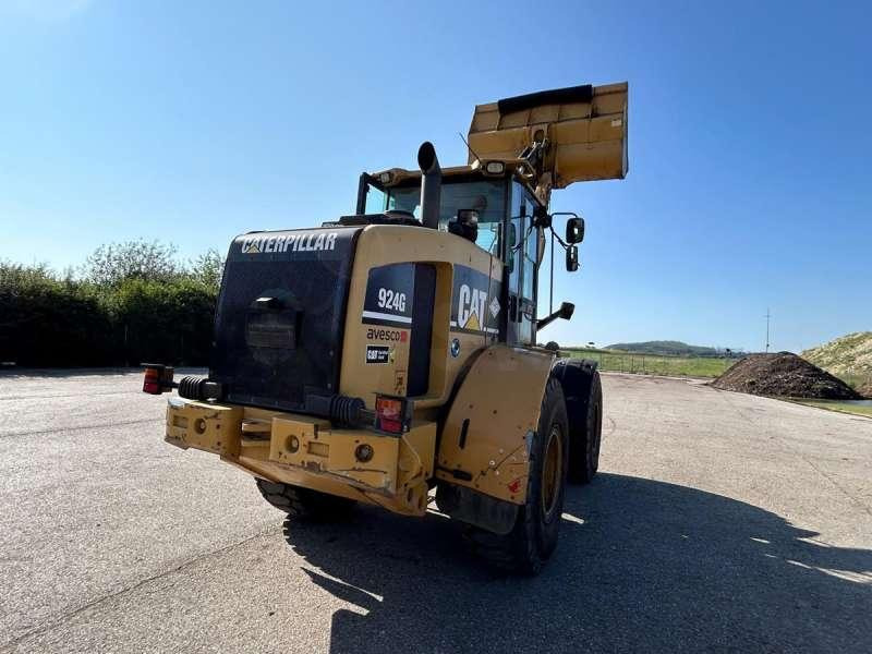 Riteņu iekrāvējs Caterpillar 924G: foto 10