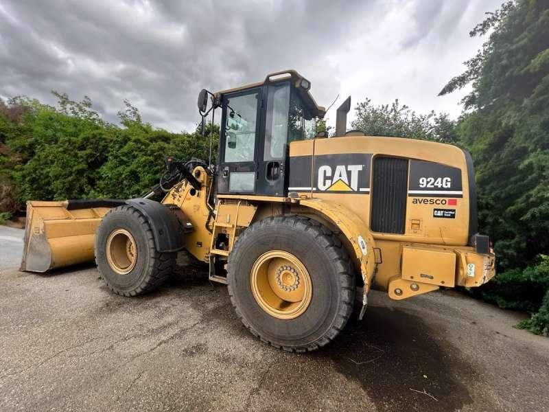 Riteņu iekrāvējs Caterpillar 924G: foto 15