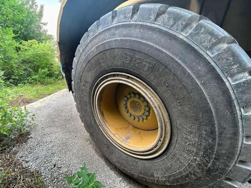 Riteņu iekrāvējs Caterpillar 924G: foto 45