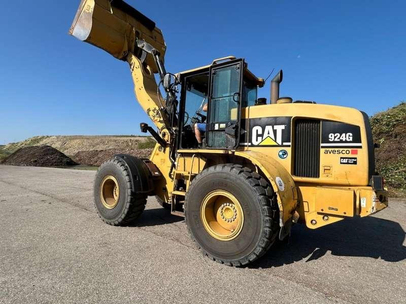 Riteņu iekrāvējs Caterpillar 924G: foto 9