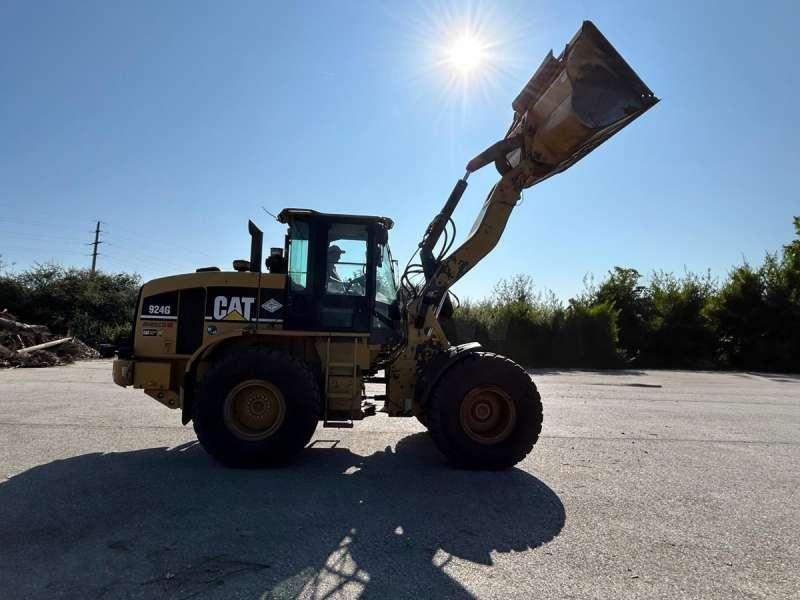 Riteņu iekrāvējs Caterpillar 924G: foto 8