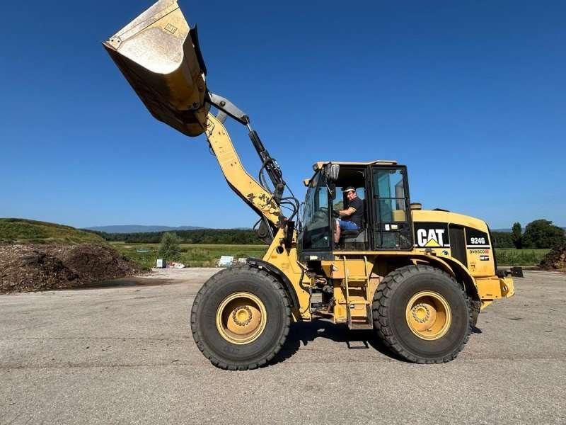 Riteņu iekrāvējs Caterpillar 924G: foto 7
