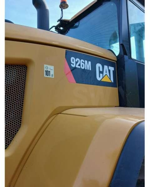 Riteņu iekrāvējs Caterpillar 926M: foto 18