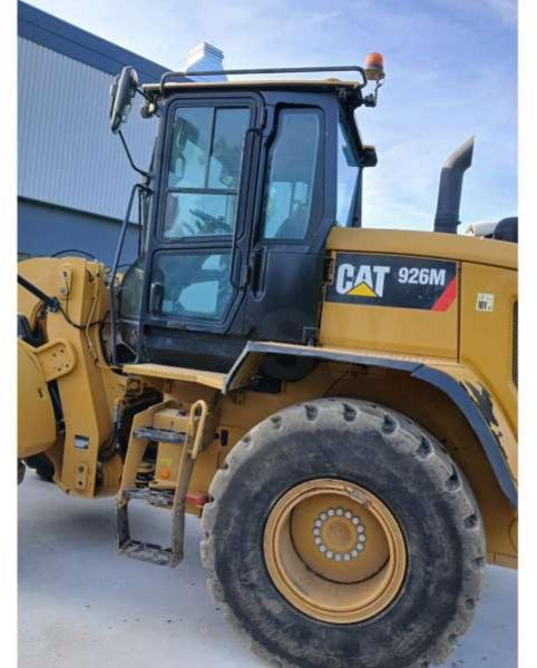 Riteņu iekrāvējs Caterpillar 926M: foto 14