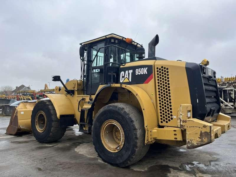 Caterpillar 950K - Riteņu iekrāvējs: foto 5 Caterpillar 950K - Riteņu iekrāvējs: foto 5
