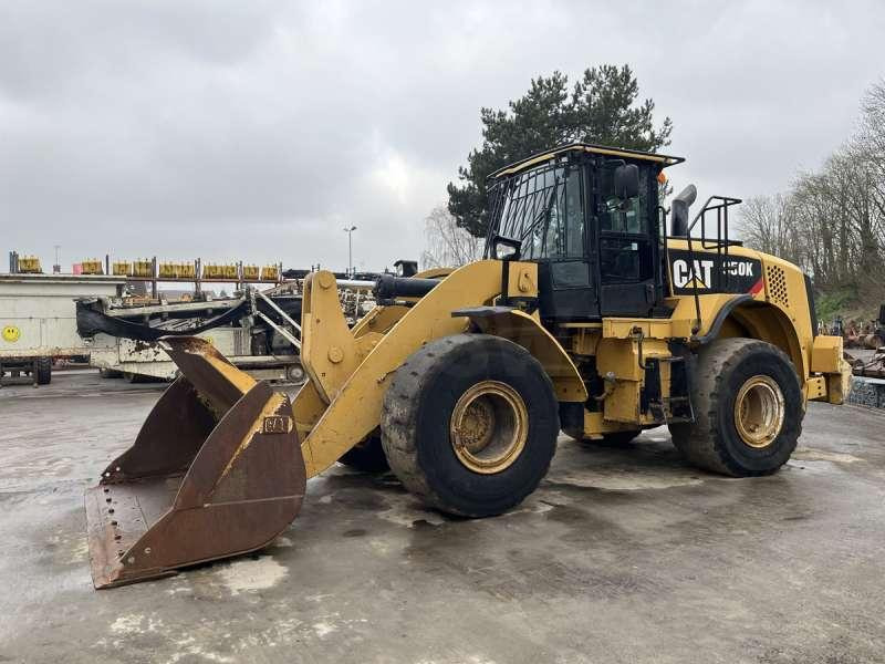 Caterpillar 950K - Riteņu iekrāvējs: foto 3 Caterpillar 950K - Riteņu iekrāvējs: foto 3