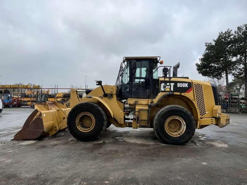 Caterpillar 950K - Riteņu iekrāvējs: foto 4 Caterpillar 950K - Riteņu iekrāvējs: foto 4