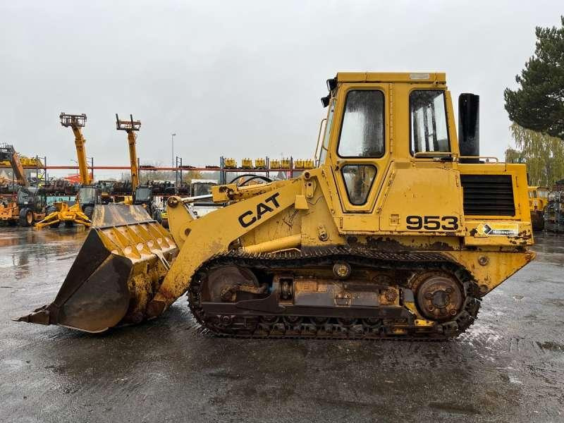 Caterpillar 953 - Kāpurķēžu iekrāvējs: foto 4 Caterpillar 953 - Kāpurķēžu iekrāvējs: foto 4