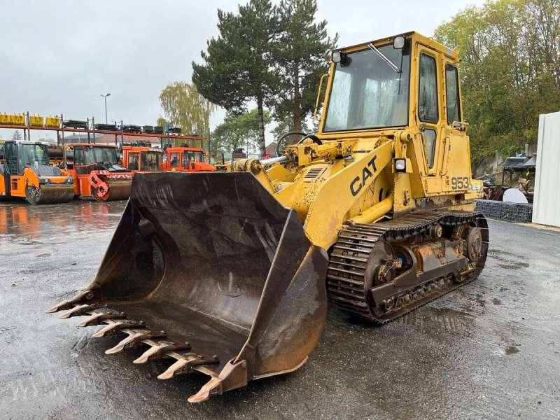 Caterpillar 953 - Kāpurķēžu iekrāvējs: foto 2 Caterpillar 953 - Kāpurķēžu iekrāvējs: foto 2