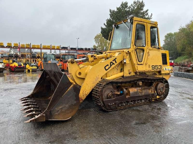 Caterpillar 953 - Kāpurķēžu iekrāvējs: foto 3 Caterpillar 953 - Kāpurķēžu iekrāvējs: foto 3