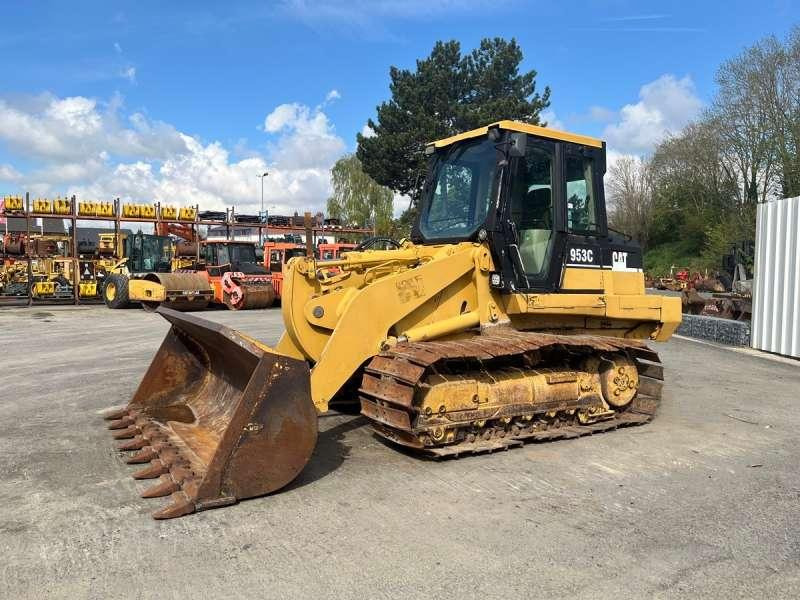 Caterpillar 953C2 - Kāpurķēžu iekrāvējs: foto 3 Caterpillar 953C2 - Kāpurķēžu iekrāvējs: foto 3