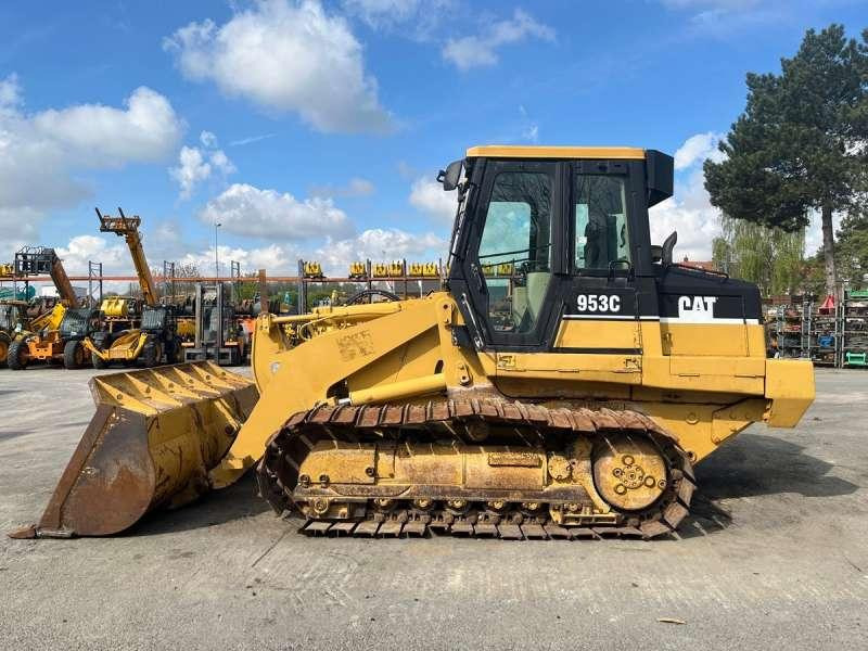 Caterpillar 953C2 - Kāpurķēžu iekrāvējs: foto 4 Caterpillar 953C2 - Kāpurķēžu iekrāvējs: foto 4