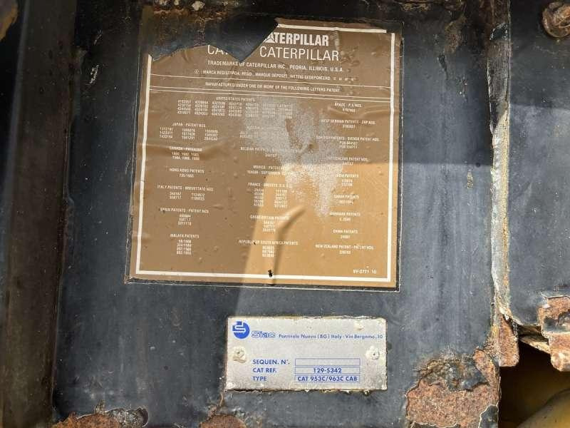 Kāpurķēžu iekrāvējs Caterpillar 953C2: foto 43