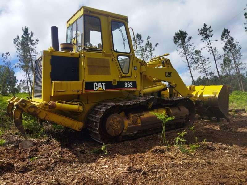 Caterpillar 963 - Kāpurķēžu iekrāvējs: foto 2 Caterpillar 963 - Kāpurķēžu iekrāvējs: foto 2