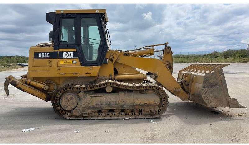 Caterpillar 963C - Kāpurķēžu iekrāvējs: foto 1 Caterpillar 963C - Kāpurķēžu iekrāvējs: foto 1