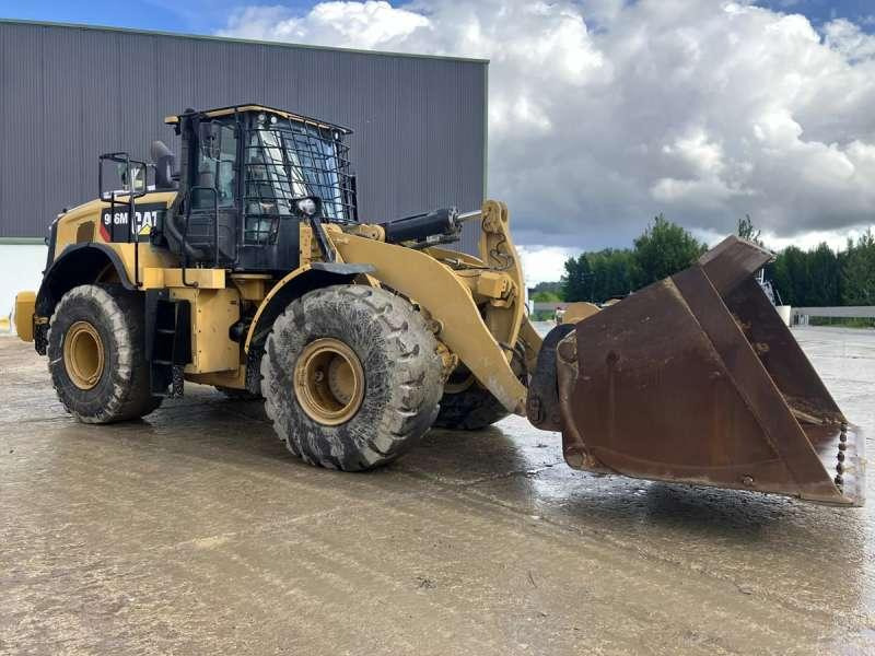 Caterpillar 966M - Riteņu iekrāvējs: foto 2 Caterpillar 966M - Riteņu iekrāvējs: foto 2