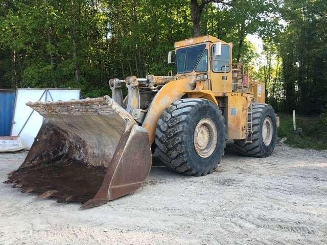 Caterpillar 988B - Riteņu iekrāvējs: foto 5 Caterpillar 988B - Riteņu iekrāvējs: foto 5