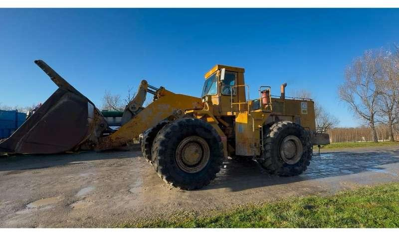 Caterpillar 988B - Riteņu iekrāvējs: foto 4 Caterpillar 988B - Riteņu iekrāvējs: foto 4