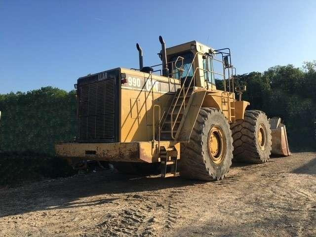Caterpillar 990 - Riteņu iekrāvējs: foto 5 Caterpillar 990 - Riteņu iekrāvējs: foto 5