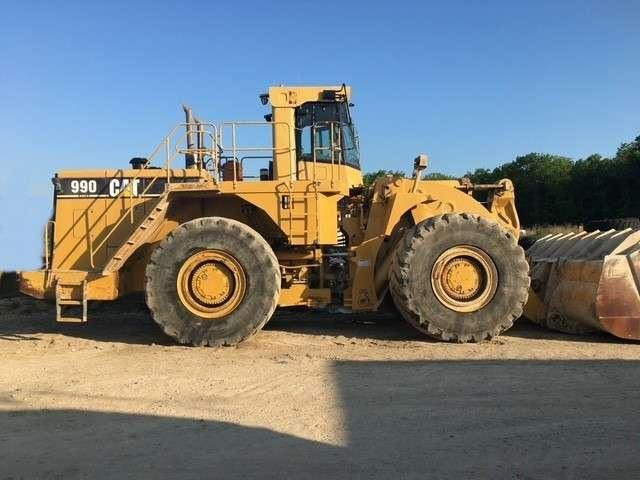 Caterpillar 990 - Riteņu iekrāvējs: foto 3 Caterpillar 990 - Riteņu iekrāvējs: foto 3