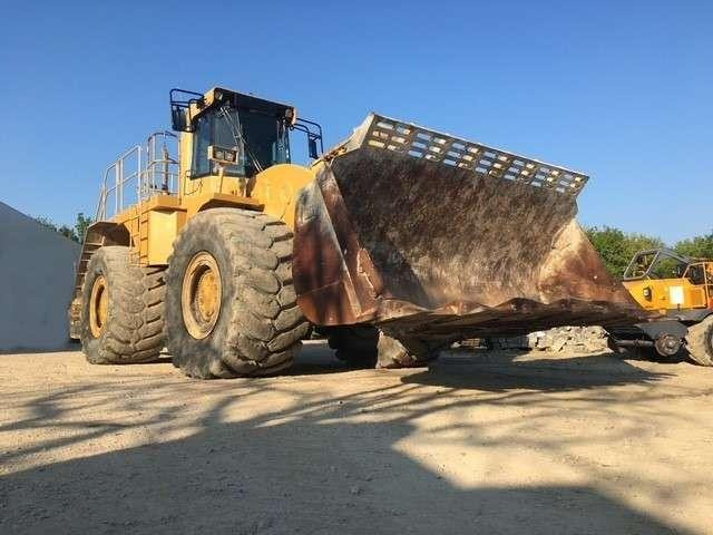 Caterpillar 990 - Riteņu iekrāvējs: foto 2 Caterpillar 990 - Riteņu iekrāvējs: foto 2