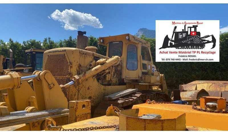 Caterpillar D9H - Buldozers: foto 1 Caterpillar D9H - Buldozers: foto 1