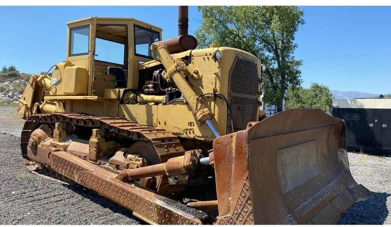 Caterpillar D9H RIPPER - Buldozers: foto 1 Caterpillar D9H RIPPER - Buldozers: foto 1