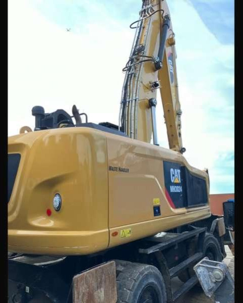 Caterpillar MH3022 - Atkritumu iekrāvējs: foto 3 Caterpillar MH3022 - Atkritumu iekrāvējs: foto 3